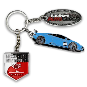 Custom keychains