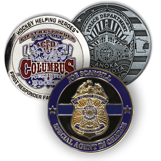 Custom challenge coins
