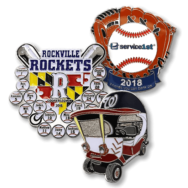 Design a custom lapel pin in minutes.