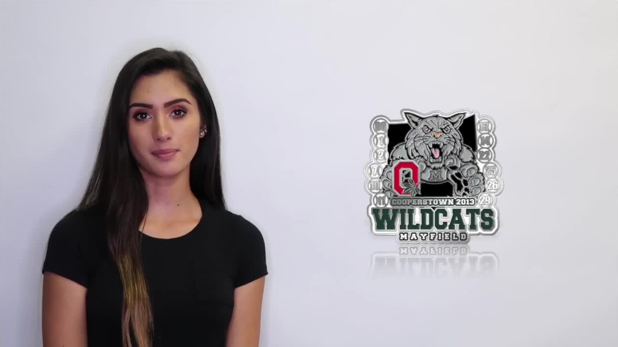 Promotional video for custom lapel pins and challenge coins.